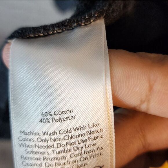 Men's Eddie Bauer Dark Gray Long Sweater, Size XL - Picture 3 of 4